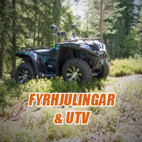 Fyrhjulingar & UTV